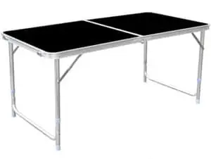 Homfa folding camping table