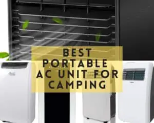 Best Portable Air Conditioner for Camping