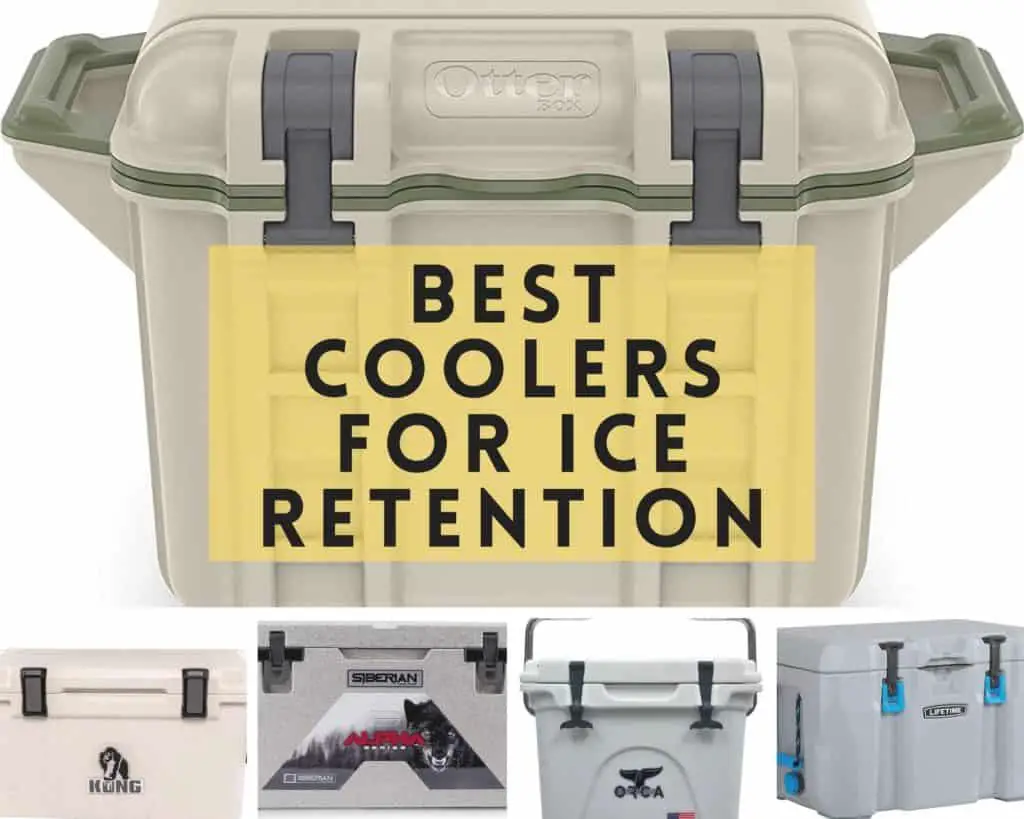 Best coolers for ice retention