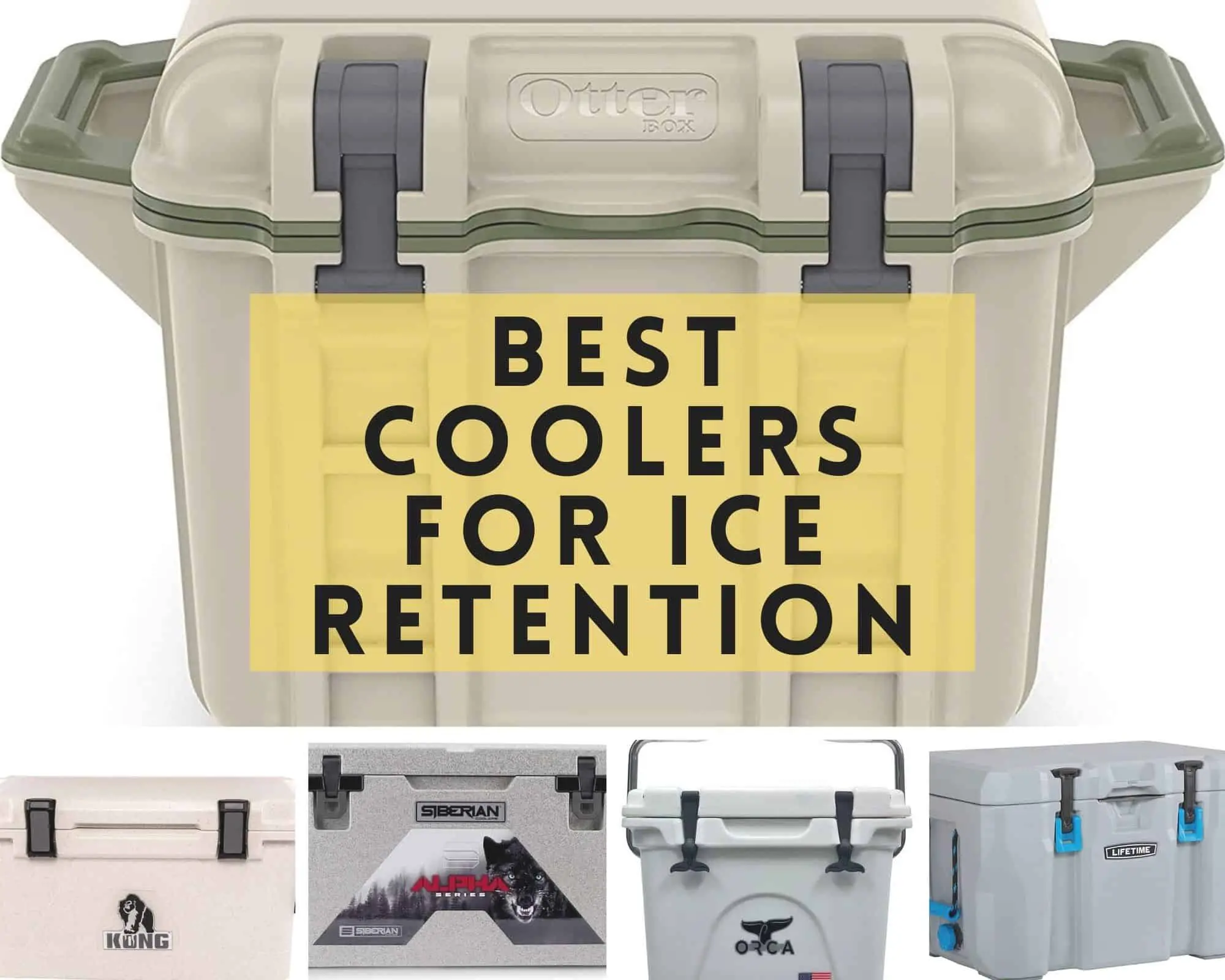 Best Cooler for Ice Retention Reviews