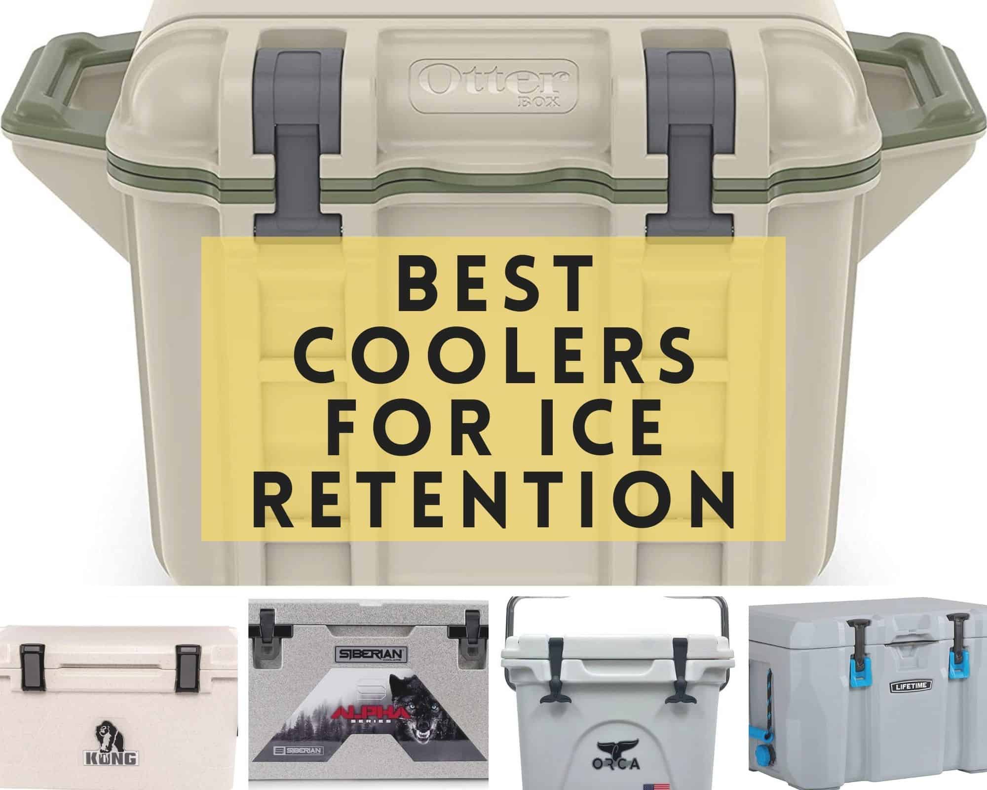 Best Coolers For Ice Retention 