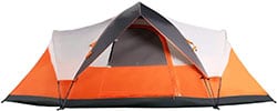 MobiHome 6 Person Instant Dome Tent