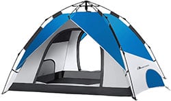 Moon Lence 4 Person Instant Water Resistant Tent