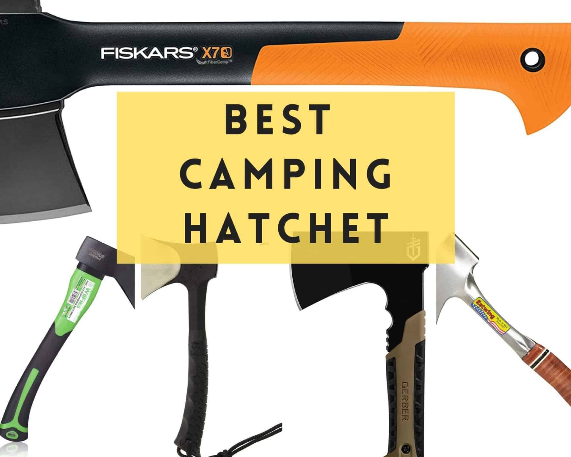 Best Camping Hatchet Reviews 2022 Top Axe Models